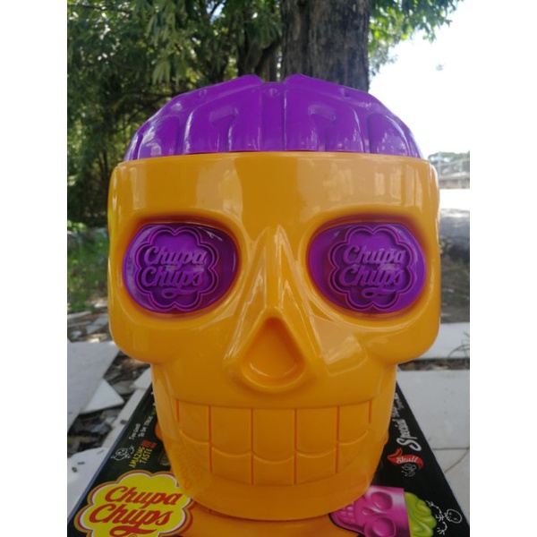 Chupa Chups 3D Skull