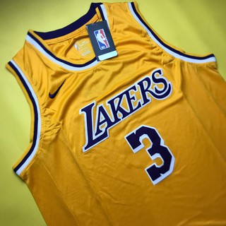 เสื้อกีฬาบาสเก็ตบอล NBA SWINGMAN REVO LAKERS HOME ANTONY DAVIS