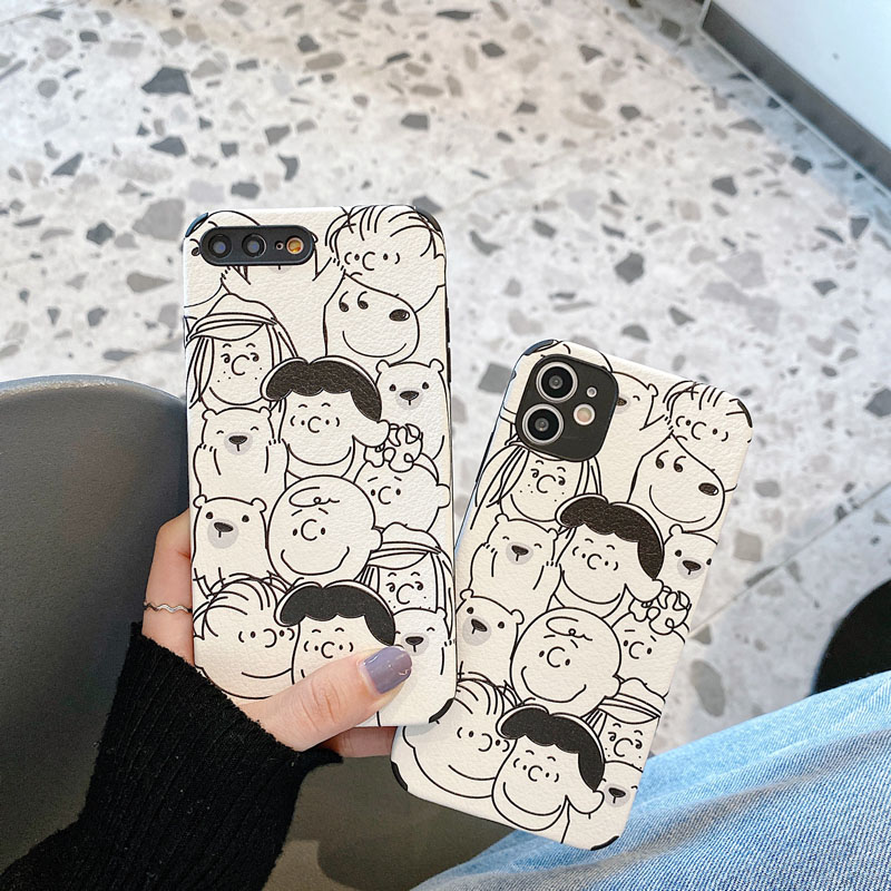 GXR Iphone 12 Pro Max 11pro Max X XS XR XS max 6 6S 7 8plus SE 2020 Loverly Charlie Anti-fall Soft Case Cover #8