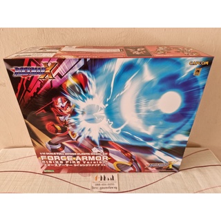 Kotobukiya - Plastic Model 1/12 Force Armor Rising Fire Version. - Rockman X