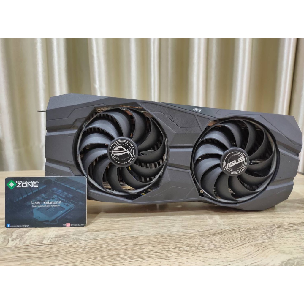 RX 5500XT 8GB ASUS ROG STRIX GAMING มือสอง