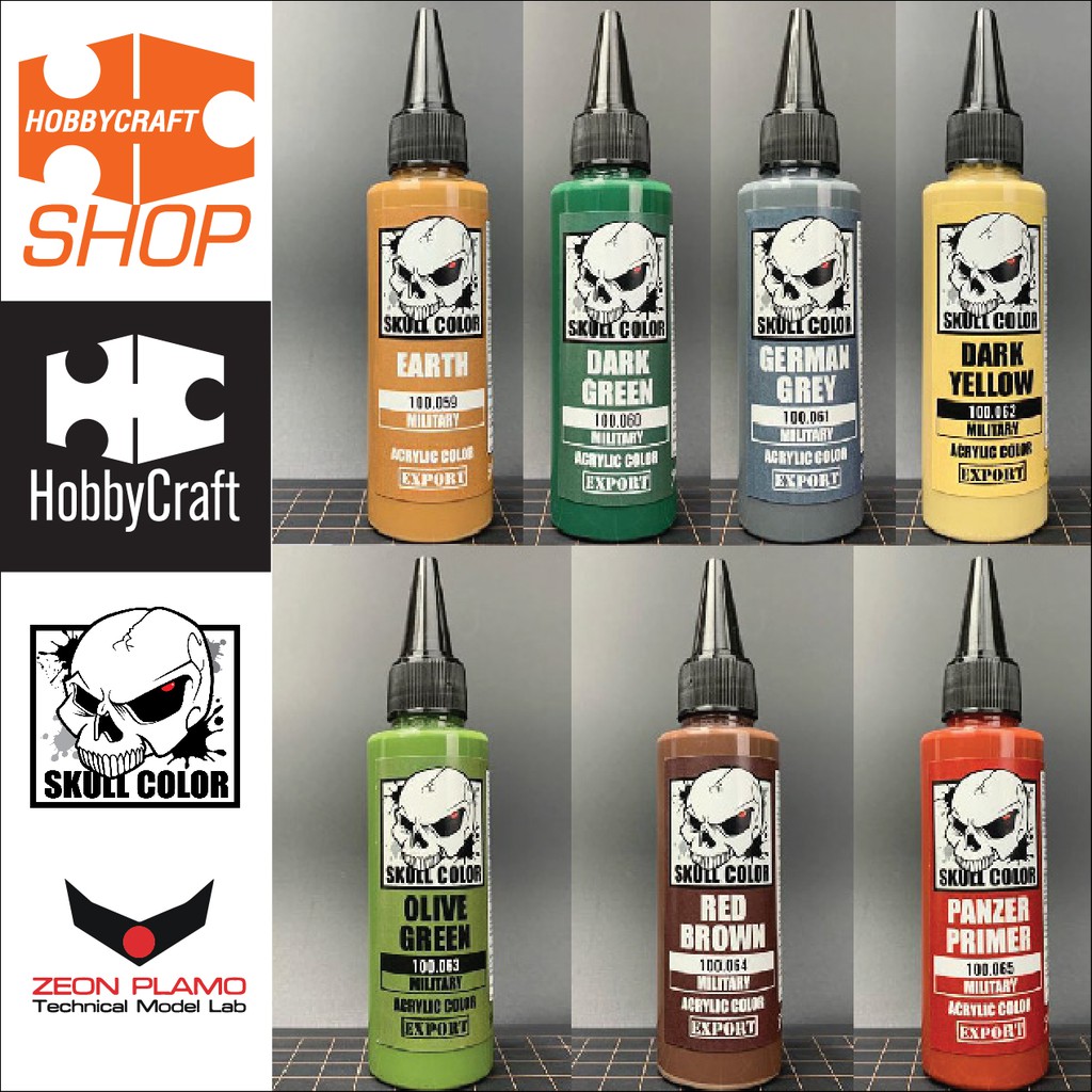 <HC-Shop>Skull Color_Military Color