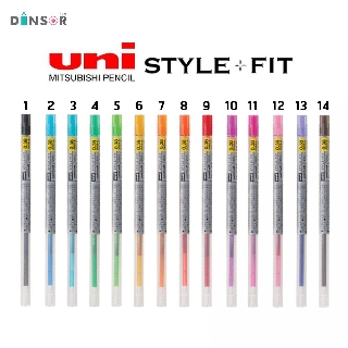 ไส้ปากกา UNI style fit 0.38 (สอบถามก่อนกดนะค๊าา)