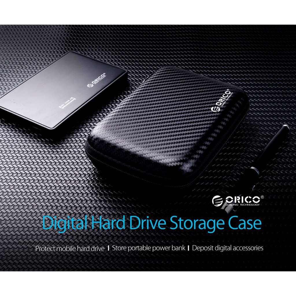 Orico 2.5 Hard Disk Case กระเป๋าป้องกัน HDD แบบพกพา (PHM-25)