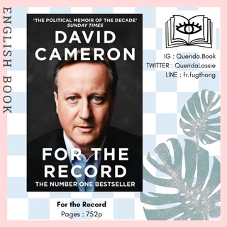 [Querida] หนังสือภาษาอังกฤษ For the Record by David Cameron