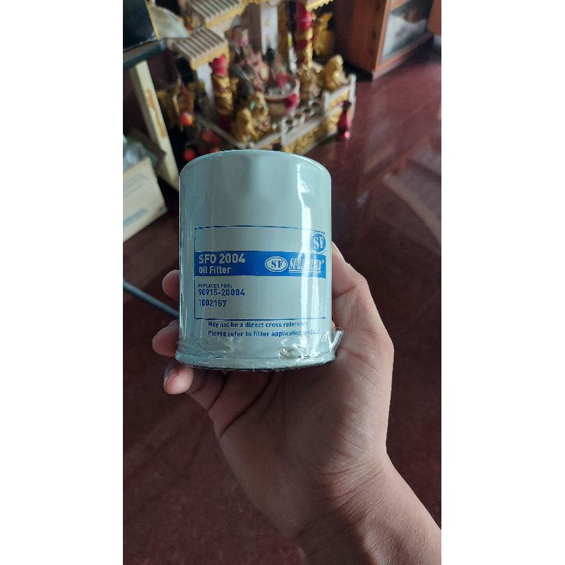 กรองน้ำมันเครื่องforklift toyota  5-6fd  1z 1dz 2z /7 8fd 1dzii 1dziii 2zii