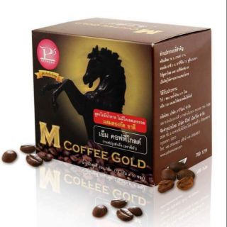 M Coffee Gold เอ็มคอฟฟี่โกลด์ กาแฟพลังม้าปลุกความเป็นชาย