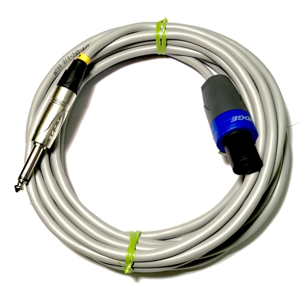 สายลำโพงอย่างดี Amphenol Cable พร้อมเข้าหัวSpeakonและPhone MONO