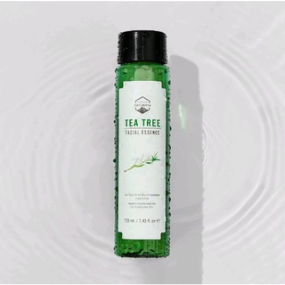 1021104 น้ำตบเอสเซนส์โลชั่นทีทรี ช่วยลดสิว ผิวใส กระชับรูขุมขน Tea Tree Facial Essence 220ml