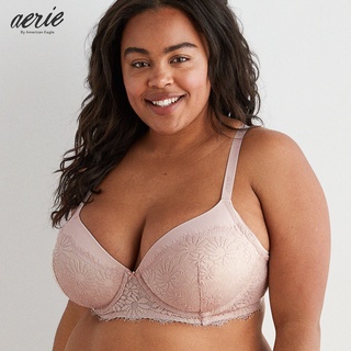 Aerie Real Happy Plunge Push Up Bra เสื้อชั้นใน ผู้หญิง ดันทรง (ABR 073-4894-172)