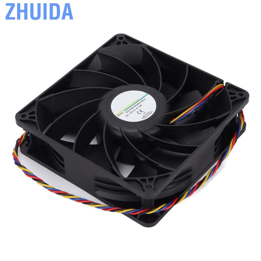 Zhuida Cooling Fan 6500RPM 3.6A 43.2W E9 E10 Assembly Replacement ...