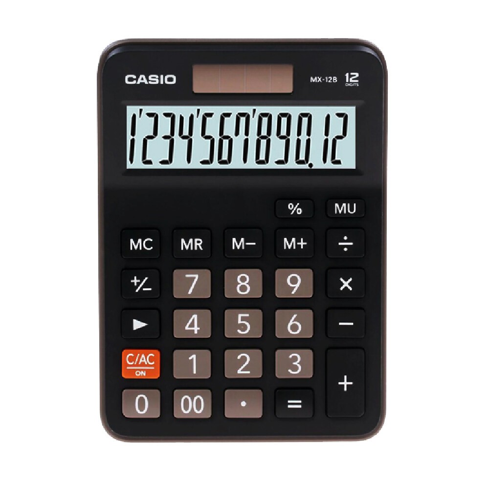 Casio Calculator MX-12B NA64 | Shopee Thailand