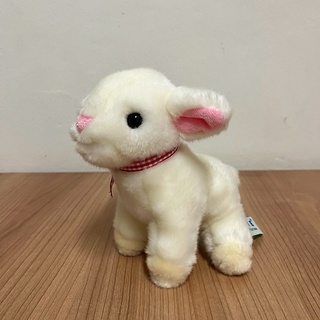 ตุ๊กตาแกะ แกะสีขาวขนนุ่ม แกะนุ่ม แกะน่ารัก แกะ LAMB Stuffed Animal   ตุ๊กตาสัตว์เหมือนจริง