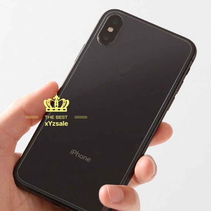 🔥🔥🔥🔥 ฟิล์มกระจกหลัง ใส สำหรับ iPhone แบบไม่เต็มจอ ราคาถูก 15 Pro Max 14 13 12 SE 3 11 Pro XR XS X 7/8 Plus 6 6s 12 mini - รูปที่ 2