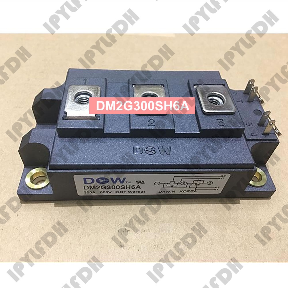 DM2G200SH6A DM2G300SH6A DM2G150SH6A โมดูลไฟ IGBT