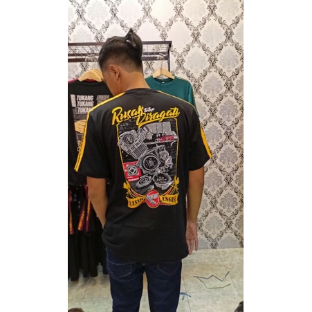 Di ragati kaos clasicc เครื่องยนต์ kenmake