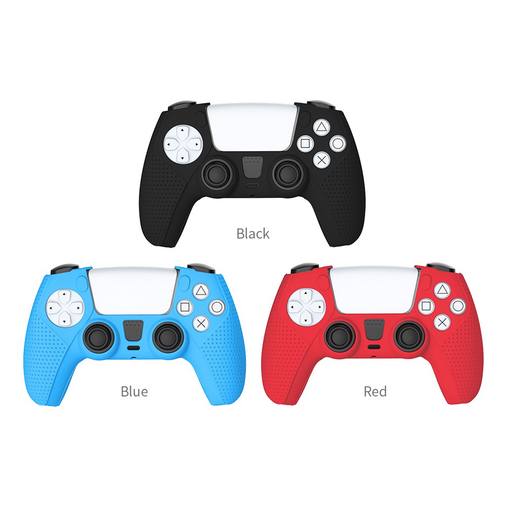 DOBE ซิลิโคน จอย PS5 PlayStation 5 Silicone Gamepad Cover Case PS5 For PS5 Controller Game Accessori