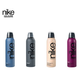 Nike Colors Premium Deo Spray / ไนกี้ คัลเลอร์ พรีเมี่ยม สเปรย์ระงับกลิ่นกาย - 200 มล.