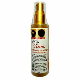 Genive Hair Tonic จีนิวี แฮร์โทนิค ลดผมร่วง บำรุงรากผม บำรุงหนังศีรษะ 120 มล