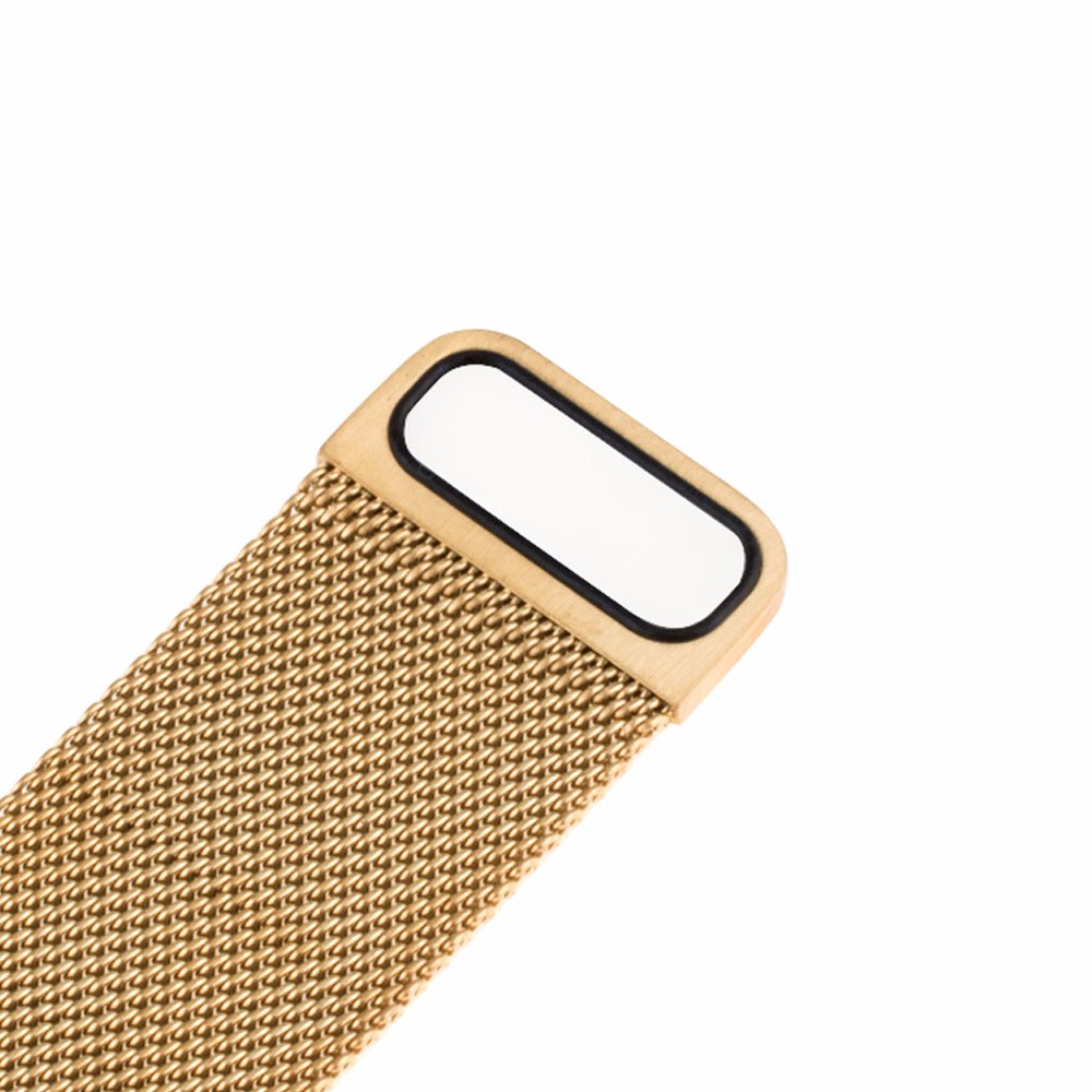 Milan สายนาฬิกาข้อมือ สเตนเลส แม่เหล็ก สําหรับ Garmin Vivomove 3 3s