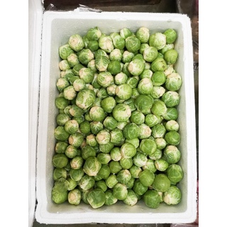 กะหล่ำดาว Brussels sprout 500g