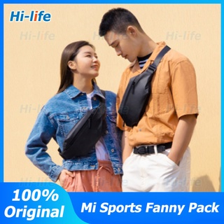 Xiaomi Sport Bag สำหรับฟิตเนส เดินทาง กันน้ำ Mi Sports Fanny Pack chest pack Sport​ กระเป๋าคาดเอว