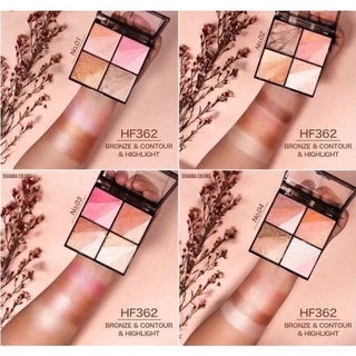 ⚡FLASH SALE⚡♡พร้อมส่ง sivanna colors HF362บลัชออนสีสวยๆๆ