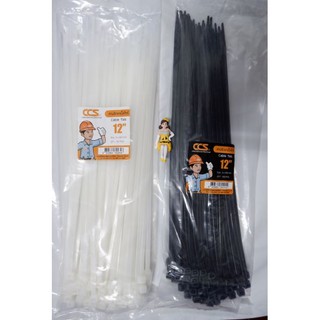 สายรัดเคเบิ้ลไทร์ 12 นิ้ว Cable ties 12" ( 5x 300 mm )