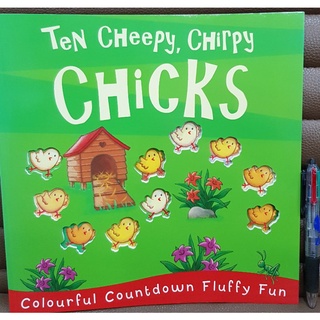 Ten Cheepy, Chirpy chicks picture book