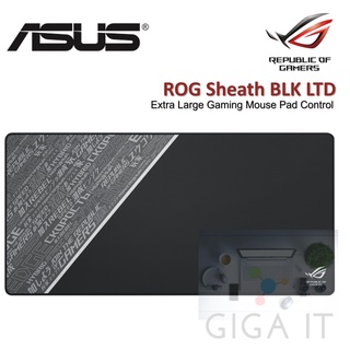 ASUS NC01 ROG Sheath Black LTD Extra Large Gaming Mouse Pad Control สินค้าแท้ Asus Thailand