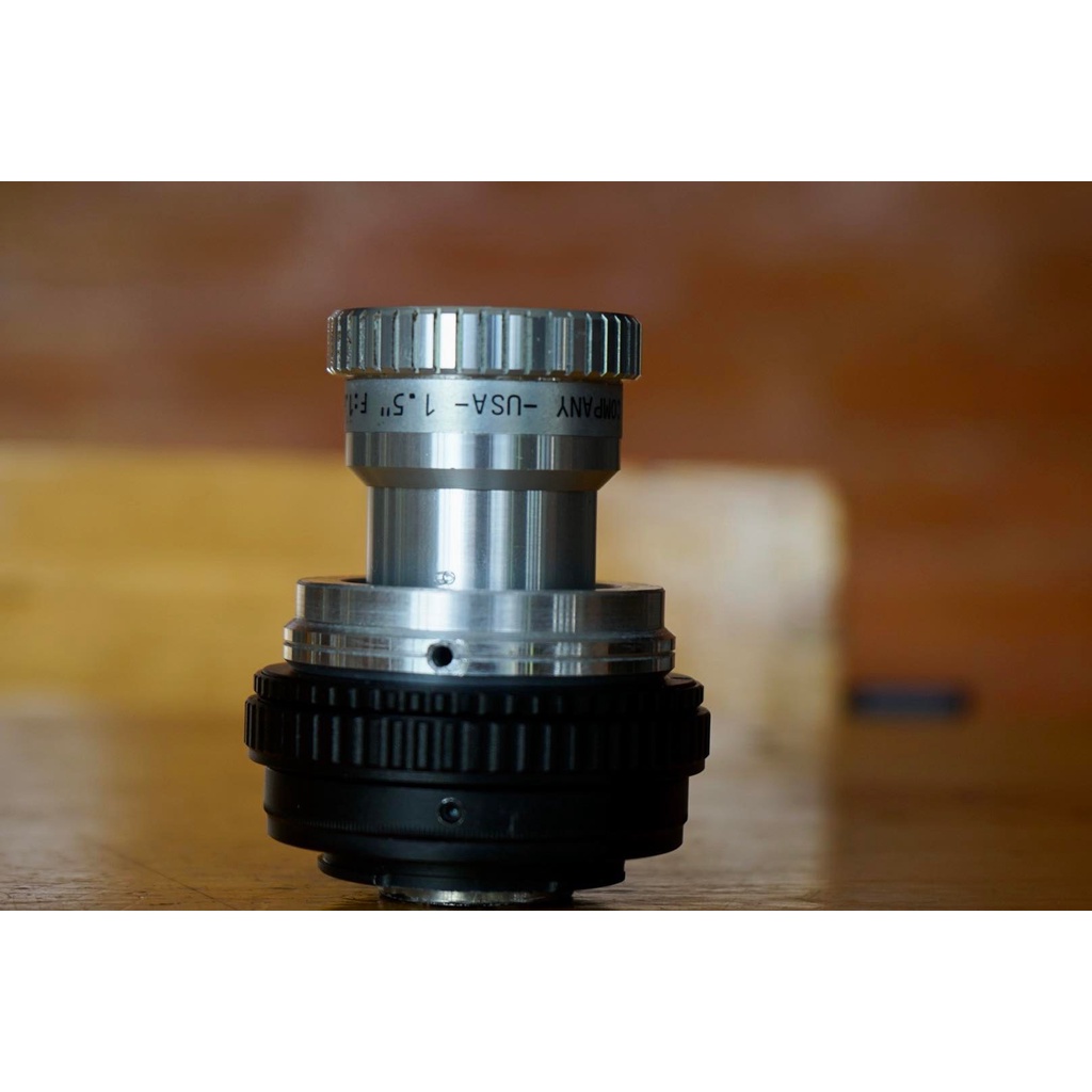 BUHL OPTIC COMPANY USA.1.5''F1.6 M4/3 MOUNT