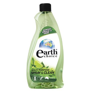 ***Refill bottle*** น้ำยาทำความสะอาดอเนกประสงค์ ขวด 600 มล. EARTH CHOICE MULTI PURPOSE CLEANER 600ML สินค้าแท้ 100%