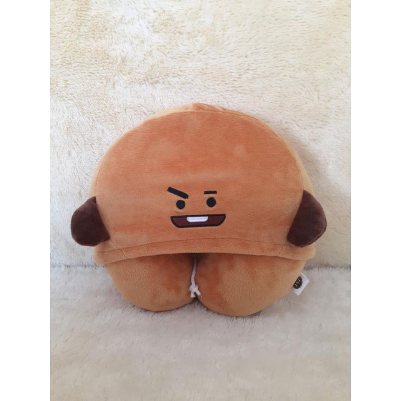 Bt21 เสื้อฮู้ด หมอนรองคอหมวก BT21