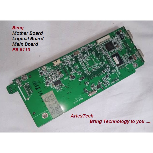 Benq Projector Mother Board Benq Logical board DLP Projector Benq/ PB6110 และอื่นๆอีกมากมาย (ตกแต่งใ