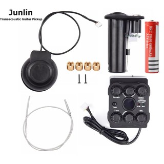 ปิ๊กอัพ Transacoustic Junlin TAC-2 ของแท้100%