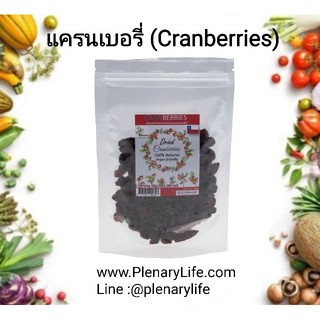 แครนเบอรี่ อบแห้ง Dried Cranberries 100g ทานเล่น อร่อย