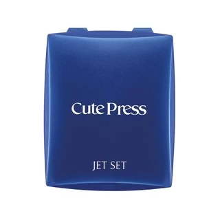 รีฟิล ของแท้ Cute Press Jet Set Oil Control Foundation Powder SPF 20 (รีฟิล) คิวท์เพรส แป้งพัฟ
