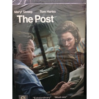 DVDหนังTHE POST (EVSDVDSUB8900-THEPOST) ซับไทย-อังกฤษ