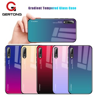 [**โค้ด CBCOIN30 ลด 30%** ]เคสกระจกนิรภัยสำหรับ Huawei P 20 Pro Lite Nova 3 i Mate 20 Lite Nova 2i