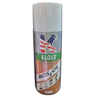 KLOUD น้ำมันอเนกประสงค์ 389 หล่อลื่น กันชื้น กันสนิม คลายน๊อต ล้างยางมะตอย 400ml