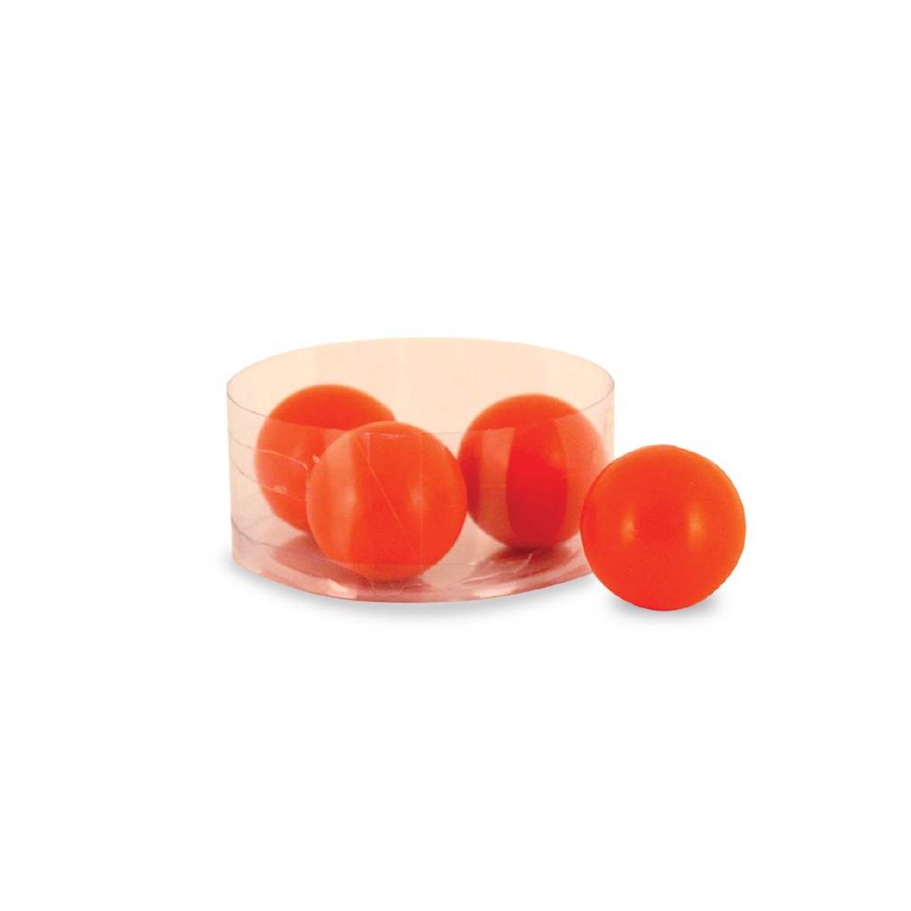 MARATHON ลูกแก่นพลาสติก สีส้ม ลูกล่อ ลูกเป้า พลาสติกอย่างดี Target ball Plastic รหัสสินค้า 049003