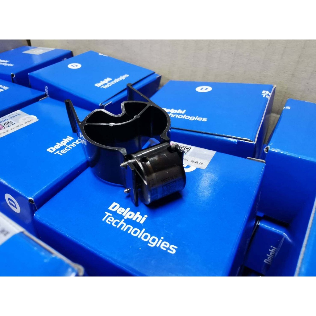 วาล์วหัวฉีด Hyndai H1 คอนโทรล วาล์ว Delphi แท้ ชุดซ่อมหัวฉีดh1 a2 สินค้าส่งฟรี ส่งด่วนทุกวัน