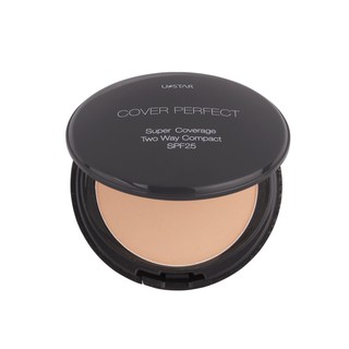 Ustar Cover Perfect Super Coverage Two Way Compact SPF25