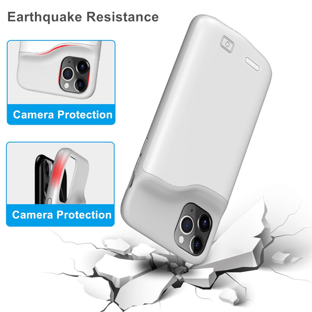 B10000mAh Battery Charger Case for iPhone 12 Mini 11 Pro Max XS Max XR ...