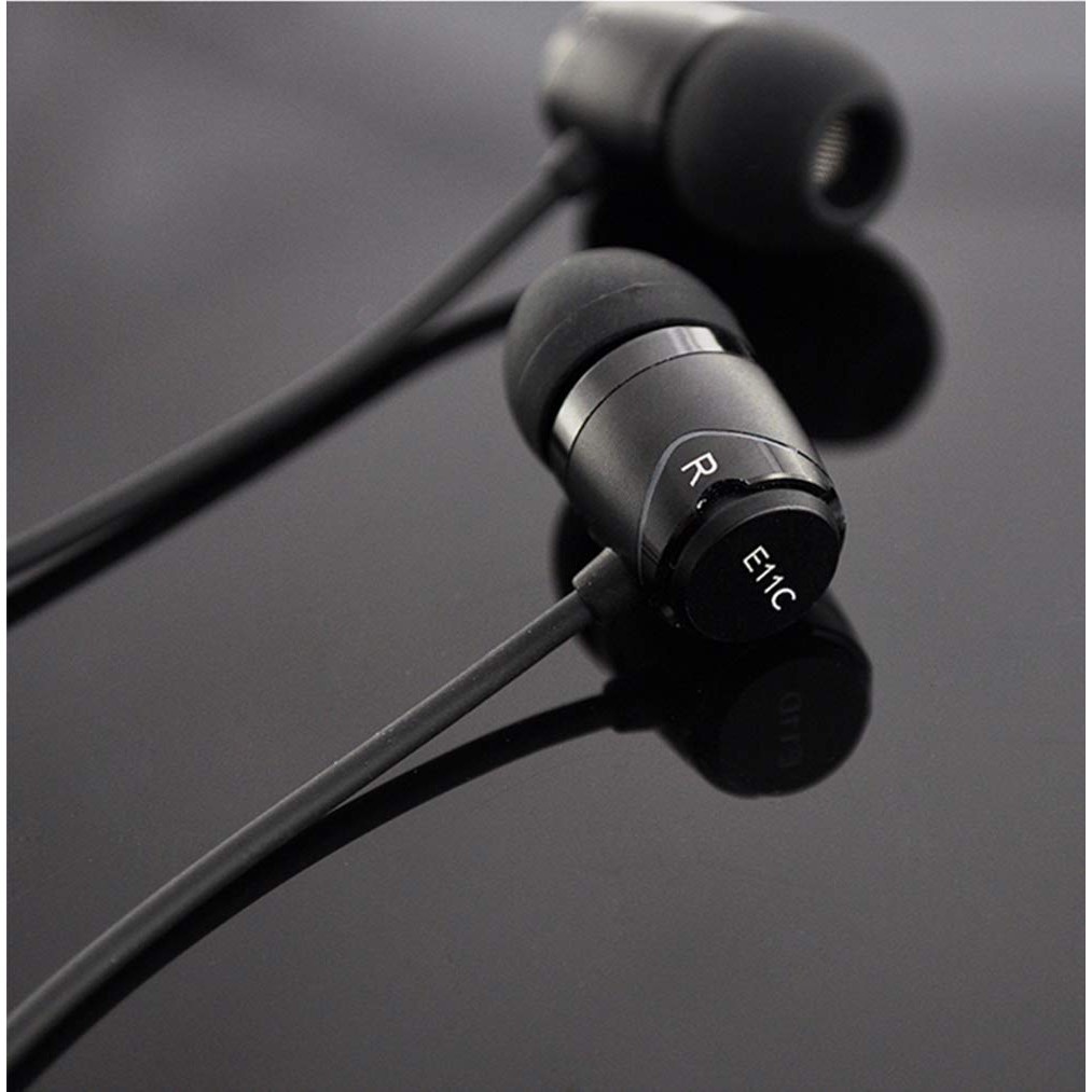 【Original】SoundMAGIC E11C Stereo Music headset InEar earbuds Isolating