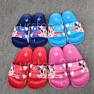 รองเท้าแตะเด็ก Adda Minnie mouse ลายมินนี่เม้าส์ ลิขสิทธิ์แท้ รหัส 32B8