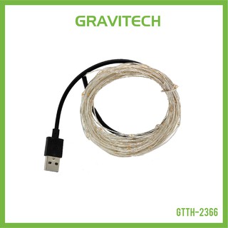 [Gravitechthai]LED Strip USB 10Meter - Yellow