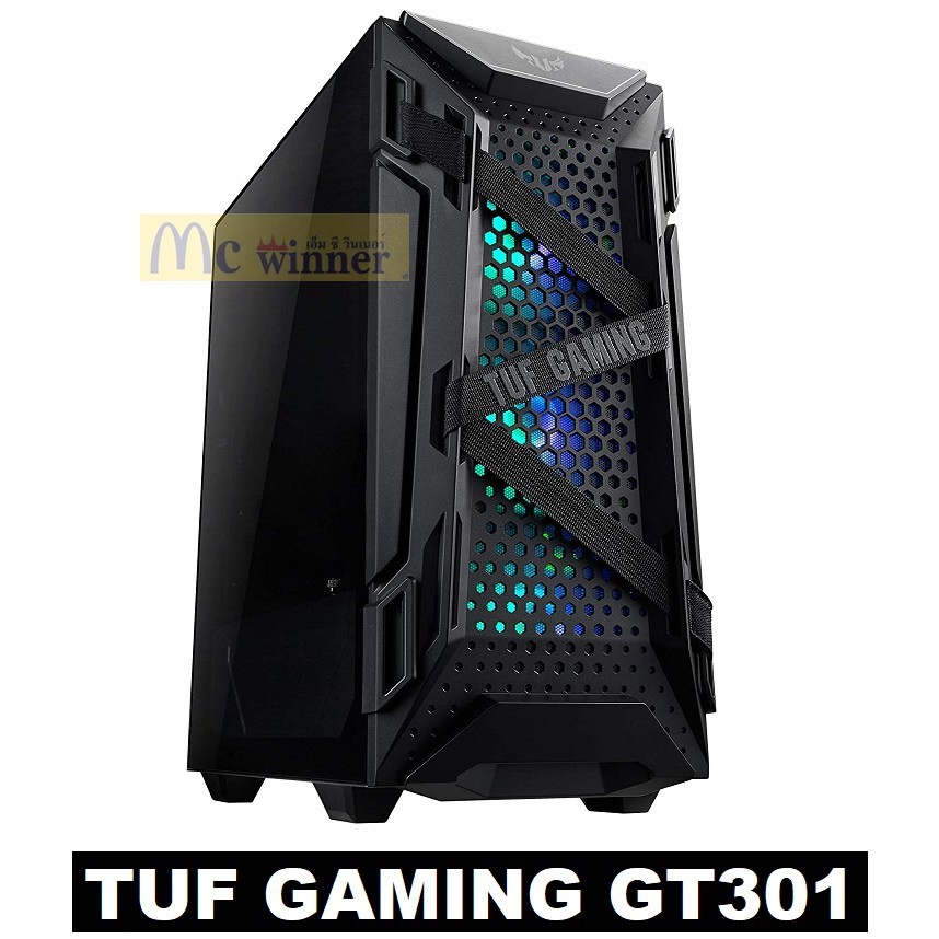 CASE (เคส) ASUS TUF GAMING GT301 - รับประกัน 2 ปี