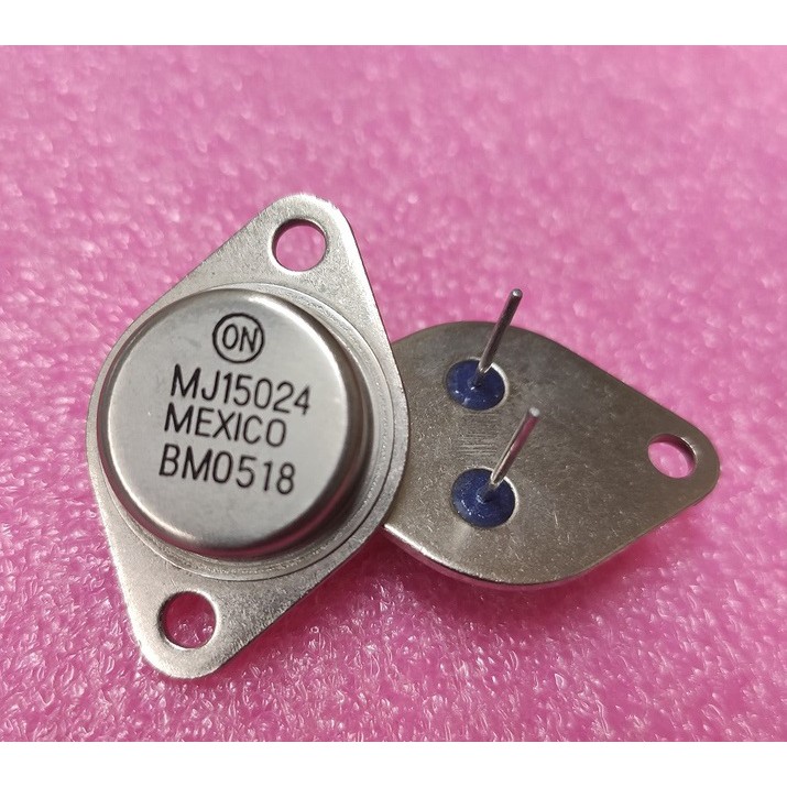 MJ15024(NPN) MJ15025(PNP) ราคาต่อชิ้น