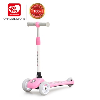 Hello Kitty folding scooter เฮลโล คิตตี้ สกู๊ตเตอร์ 3 ล้อ พั…